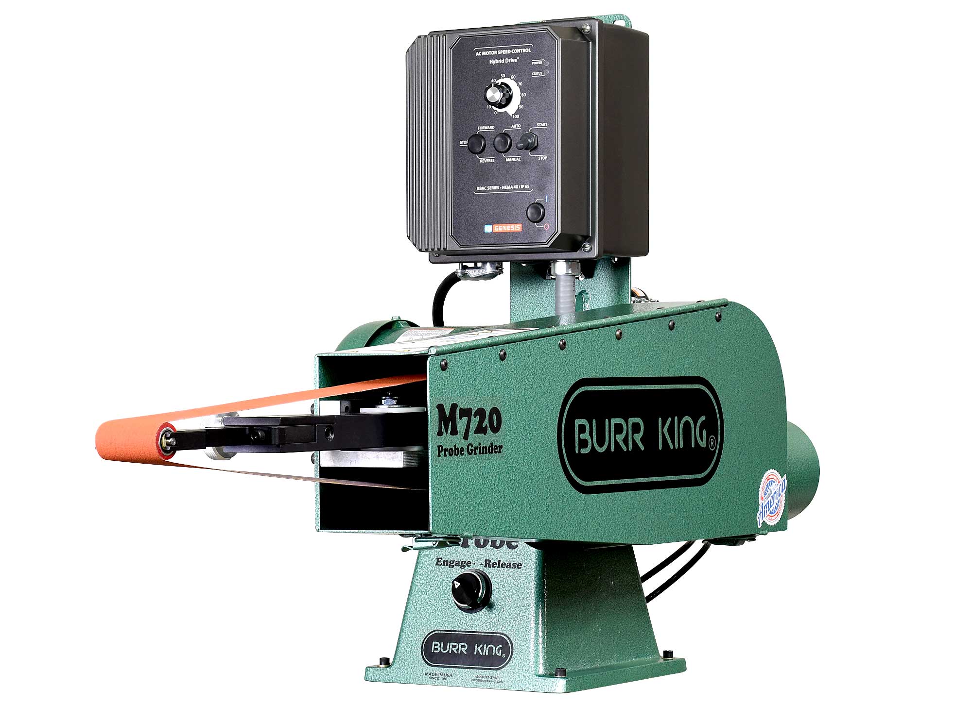 16110A 720 Probe Grinder with Air Tension